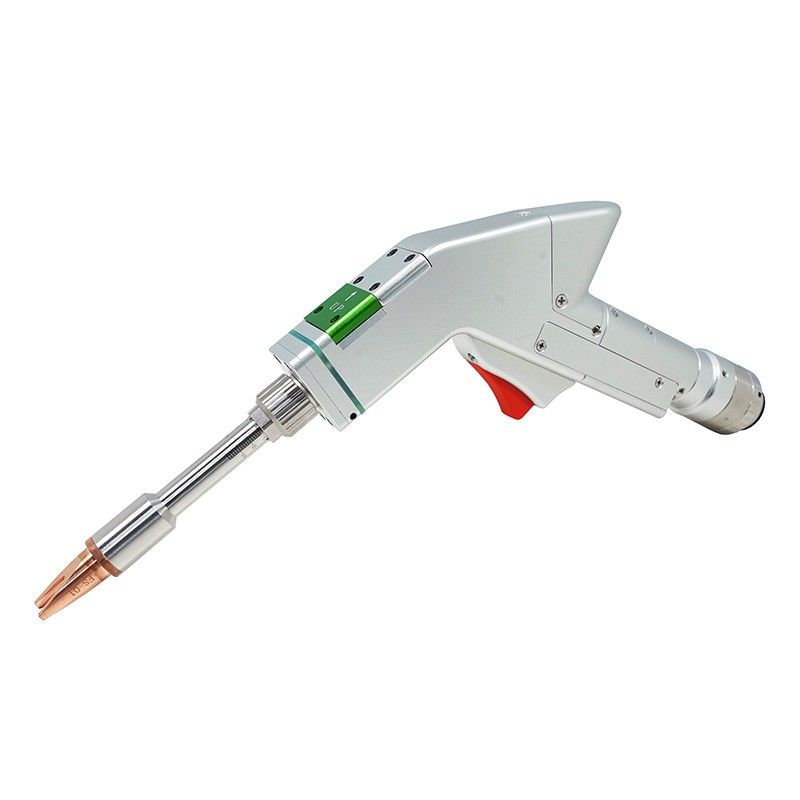 Intelligent Single Pendulum Air-Cooled Handheld Welding Head (Dual Wire Feeding Four-in-One) FWH15-ACS20C