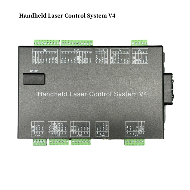 Intelligent Single Pendulum Air-Cooled Handheld Welding Head (Dual Wire Feeding Four-in-One) FWH15-ACS10C